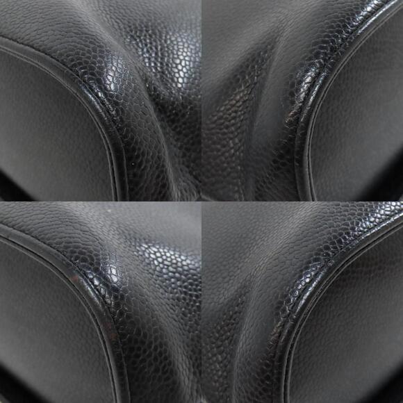 CHANEL Black Logo Bag - Picture 10 of 11